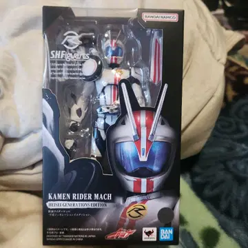 SHFiguarts 가면라이더 마하 헤이세이 제너레이션즈 에디션
