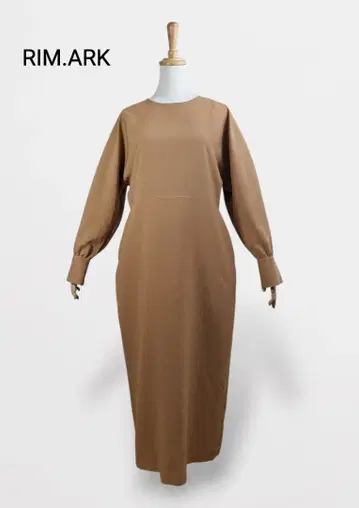 새상품급 RIM.ARK 롱 원피스