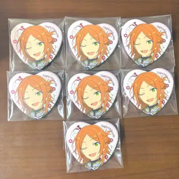 앙스타 아오이 유우타 스타포니 4th 하트 캔뱃지