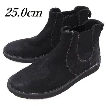 새상품 스페리 탑사이더 가죽 사이드 고어 부츠 블랙 25cm