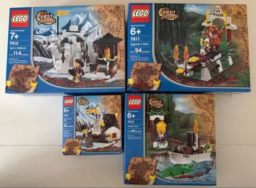 LEGO 레고 7409.7410.7411.7412 동양의 신비 4세트