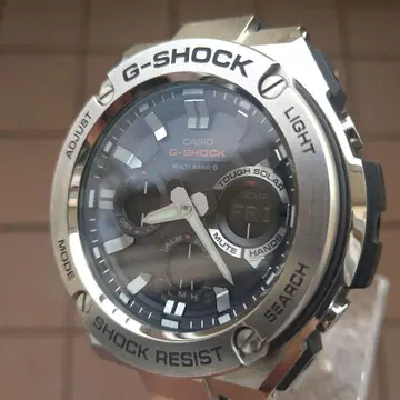 G-SHOCK GST-W110D G-STEEL 전파 솔라 지샥