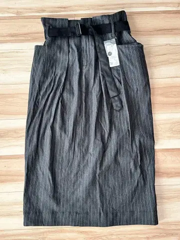 [ 빅 사이즈 ] 아즈노즈아즈오라카 페그 스커트 사이즈 15