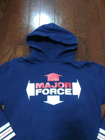 FILA MAJOR FORCE 후드티 S 네이비