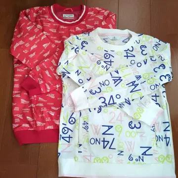 먼싱웨어 2장 세트 M 사이즈