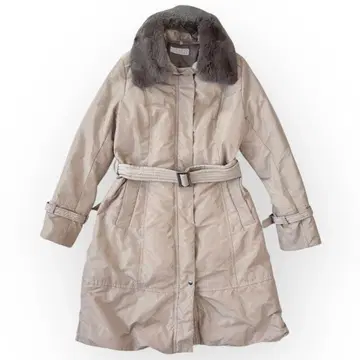 바니스뉴욕 코트 퍼 베이지