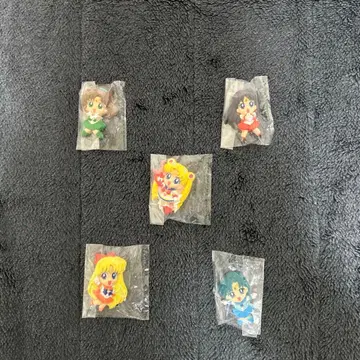 세일러문 캐릭터 5개 세트 (마그넷)