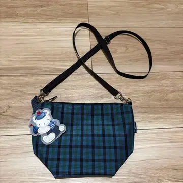 파밀리아 보트형 미니백 블루 계열