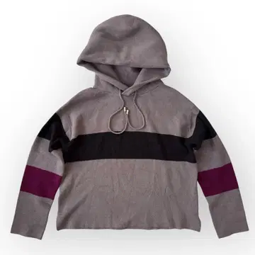 MARIED'OR 마리 인형 후드티 그레이 S 사이즈 심플 후드