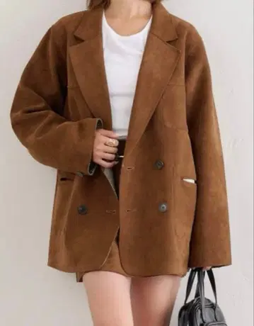 리버서블 오버 더블 자켓 38