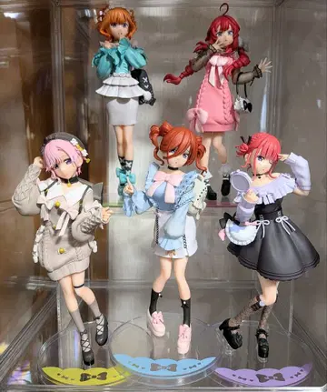 제일복권 5등분의 신부 따뜻함을 나누는 피규어 풀컴프 세트