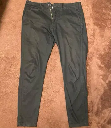 더 더퍼 스키니 팬츠 M 블랙