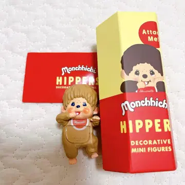 몬치치 히퍼스 시크릿 피규어 마스코트