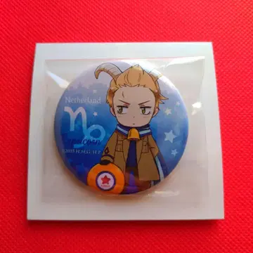 대특가 헤타리아 오란 별자리 캔뱃지 염소자리 Hetalia