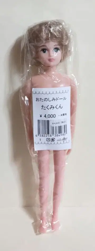 타쿠미 군 (리카짱 프렌드) [ 리카짱 캐슬 즐거운 인형 ]