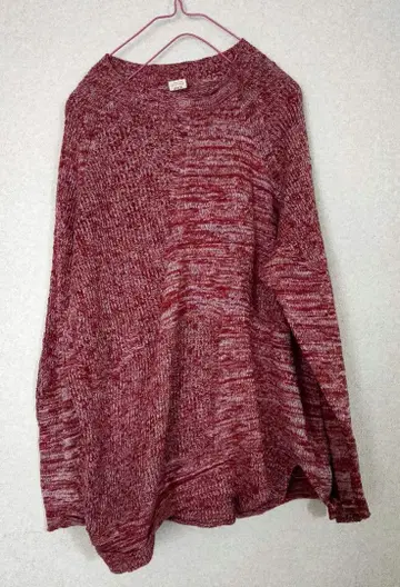 타마키니이메 코튼 스웨터 레드