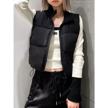 GYDA 충전솜 숏 다운 베스트