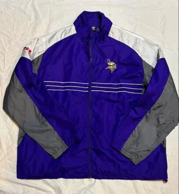미네소타 바이킹스 나일론 자켓 구제 의류