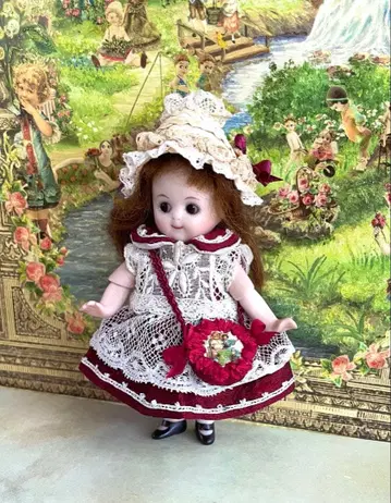 *작은 미니요네트 씨의 드레스 세트*1