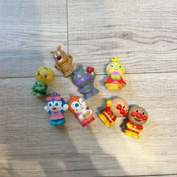 호빵맨 손가락 인형 피규어