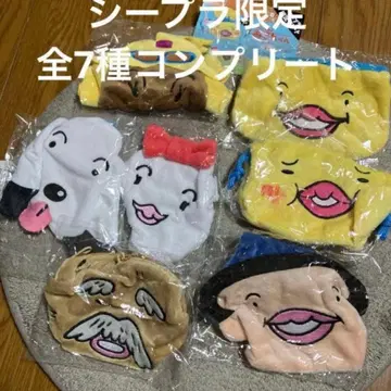 힘내라! 오뎅군 파우치&복조리 컬렉션 가챠 전 7종 컴플리트