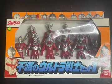 울트라맨 불멸의 울트라 전사 세트 1 피규어