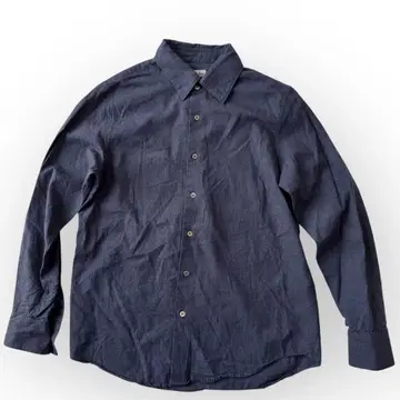 steven alan 스티븐 앨런 긴팔 셔츠 네이비 심플 M