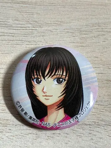 테니스의 왕자님 카가미 아즈마 KONAMI 혜택 캔뱃지 2009년