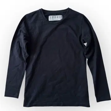 THIRD MAGAZINE 서드매거진 티셔츠 컷앤소 블랙