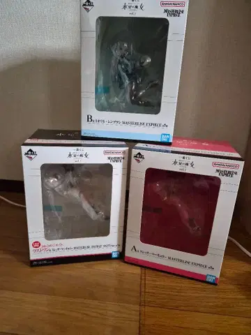 수성의 마녀 vol.2 MASTERISE EXPECIE 3체 세트