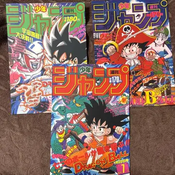 드래곤볼 포스터 컬렉션 3장 세트