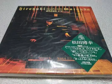 마츠다 히로유키 FACE TO FACE CD