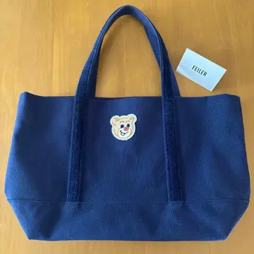 페이러 러브러리 올드 테디 와펜 토트백 L 사이즈