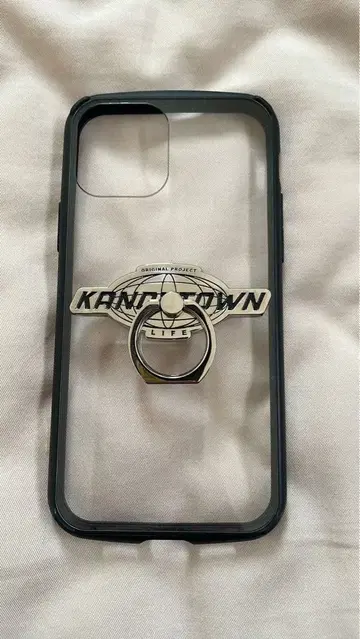 KANDYTOWN 뱅커링 iPhone 12 케이스 포함