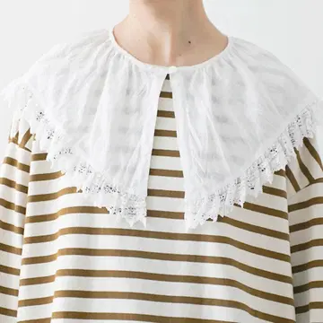 nest Robe 레이스 탈부착 카라