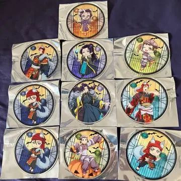 애니메이트 그라테 약사의 혼잣말 아크릴 코스터 9종