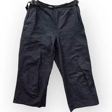 Plantation 플랜테이션 와이드 데님 팬츠 데님 이지 M