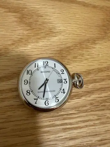 CITIZEN 시티즌 REGUNO 레그노 회중시계 솔라텍 전파시계