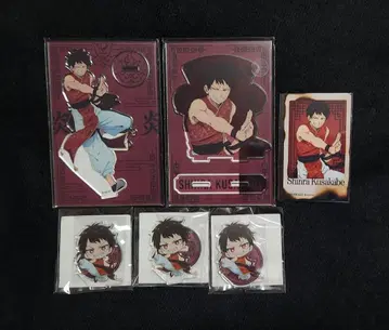 불꽃 소방대 제비뽑기당 삼라 하단 세트 2