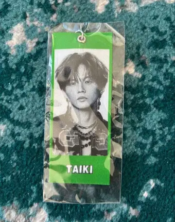 EXILE 사토 타이키 가챠 키링 THE REASON