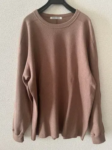 SEVEN BY SEVEN 미사용 헤비 무게 서멀