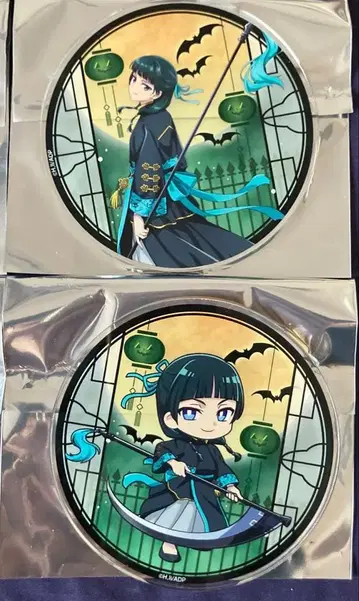 애니메이트 그래티 약사의 혼잣말 아크릴 코스터 마오마오 세트