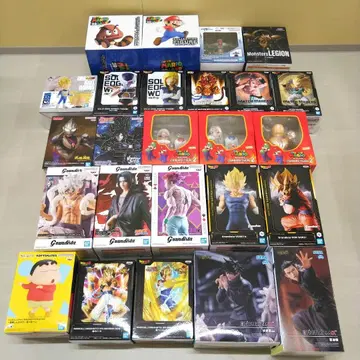 프라이즈 피규어 묶음 판매 (25개)