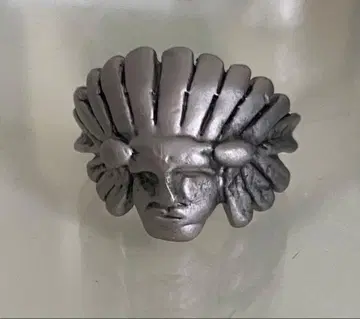 빈티지 인디언 반지 남성용 반지 해외 실버 컬러