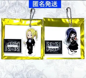 사카모토 데이즈 AMOCAFE 아크릴 스탠드 키링 카미가마에 다이부츠