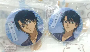 테니스의 왕자님 디지털 복권 캔뱃지 에치젠 료마