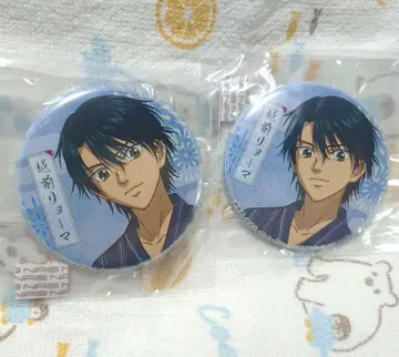 테니스의 왕자님 디지털 복권 캔뱃지 에치젠 료마