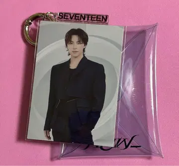 SEVENTEEN NEW IN JAPAN 디노 미니 파우치 트레이딩 카드