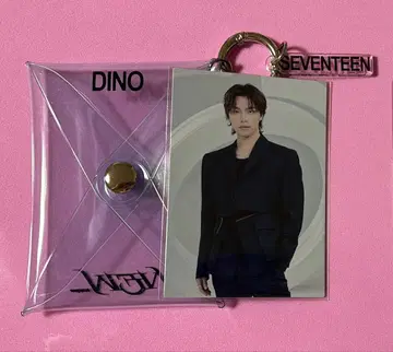SEVENTEEN NEW IN JAPAN 디노 미니 파우치 트레이딩 카드