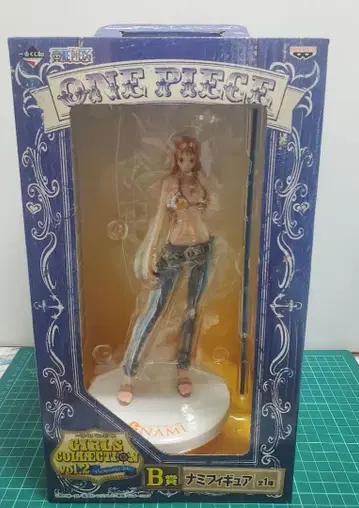 제일복권 원피스 걸즈 컬렉션 나미 피규어